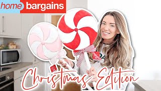 HOME BARGAINS COME SHOP WITH ME AND HAUL OCTOBER 2022 // CHRISTMAS & HALLOWEEN NEW IN HOME BARGAINS