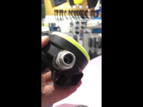 Adjust Powerdive regulator to stop free-flowing