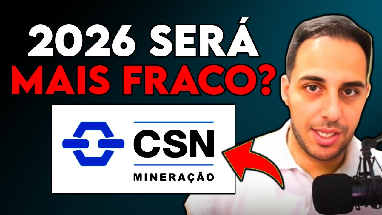 CMIN3: 64% Queda do Lucro Líquido
