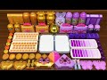 PURPLE Vs GOLD Mixing Random Into GLOSSY Slime Satisfying Nastya Slime 433