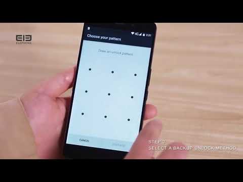Elephone P9000   How to Set Fingerprint Android 6 0 Fingerpint API