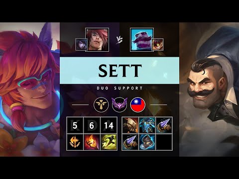 Sett Support vs Braum - TW Master Patch 25.15
