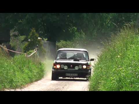 K.KOTARBA / K.SAKŁAK Fiat 125p Wyścig Gnojnica 30-05-2010