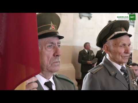 Simne palaidotas partizanas Albinas Ivanauskas Topolis Perlas 2019 05 18