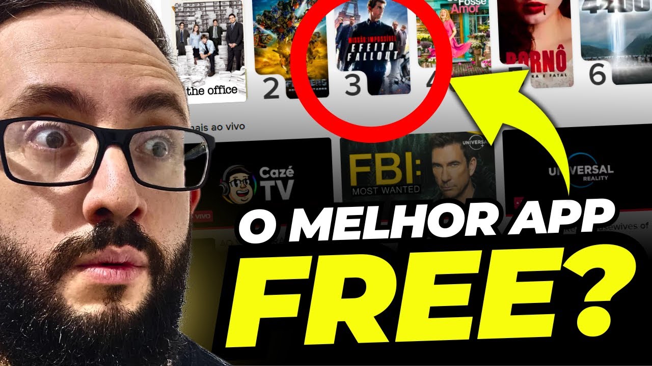 ESSE APP GRÁTIS LOGO SERÁ O MELHOR DE TODOS!