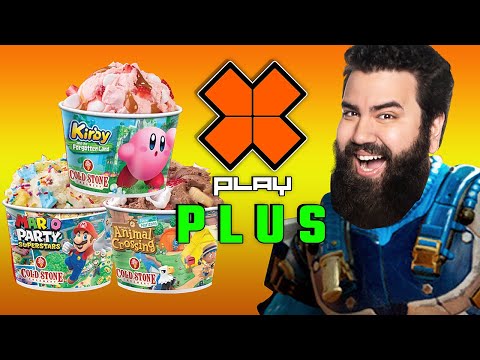 Nintendo Ice Cream Taste Test + Hypercharge! | Xplay Plus