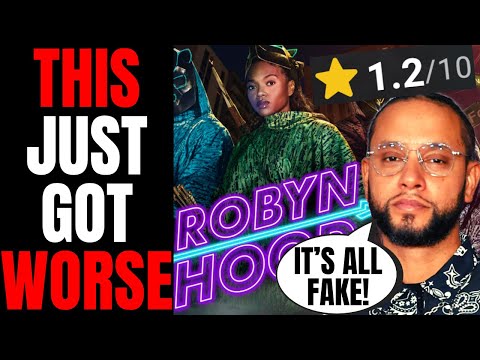 Woke Race Swapped "Robyn Hood" Creator Has MELTDOWN | Director X Gets DESTROYED By Fans!