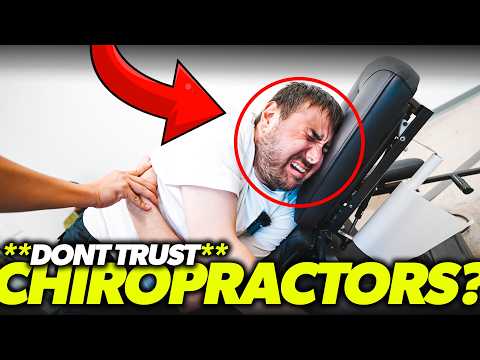 **SKEPTICAL OF CHIROPRACTORS UNTIL NOW! 😱😭 | Asmr Back Pain & Neck Pain Relief | Dr Tubio