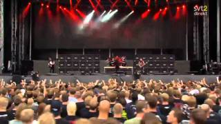 The Big 4 - Slayer - Hate Worldwide Live Sweden July 3 2011 HD
