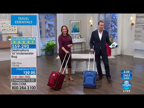 HSN | Travel Essentials 01.02.2018 - 11 PM