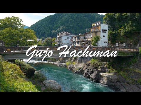 The Traditional Japanese Town Tourists DON'T KNOW ABOUT! Gujo Hachiman, Gifu