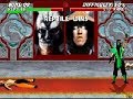 Umk Trilogy Mugen Play Reptile MK1 Final Update For MK Komplete Mugen Edited Mod