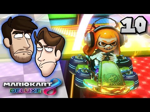 SuperMega Plays MARIO KART 8 VS - EP 10: Baja