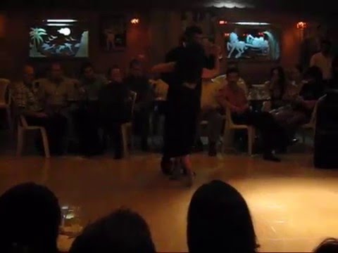  Ernesto Balmaceda  and  Stella Baez  are  dancing  to  the  vals  "  Sonar Y Nada Mas  "