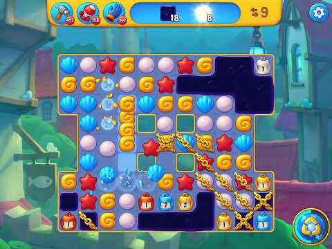 Fishdom level 7231 no boosters フィッシュダム ノーマル [Friend's]