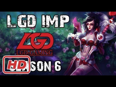 LGD Imp Vayne vs Ezreal ADC Ranked Challenger Korea