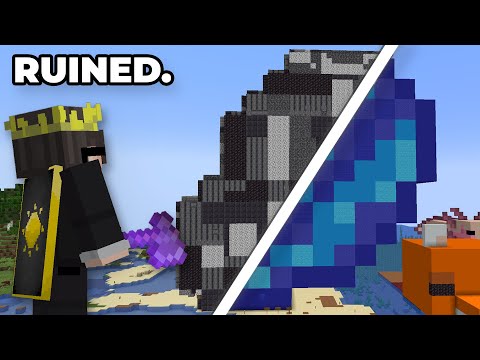 SenpaiSpider - How I Ruined This Entire Minecraft SMP...