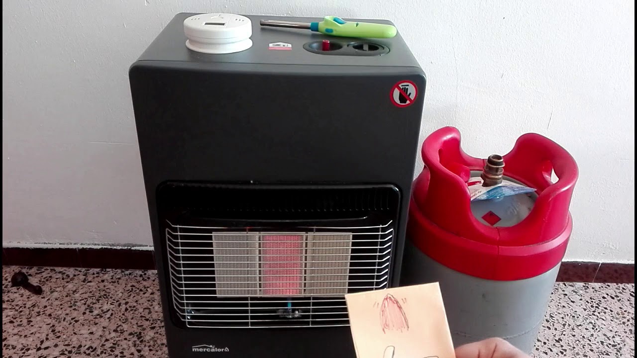 La stufa dei poveri ...PERICOLO!!! Nuovo Problema MORTALE: Fiamma Pilota Stufa Gas Bombola