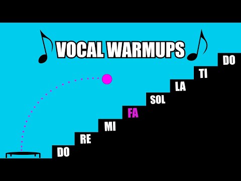 5 Fun Vocal Warmups (SOLFEGE Sing-Along)