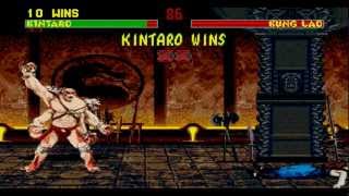 Mortal Kombat 2: Kintaro Very Hard