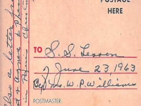 Sunday School Lesson of June 23, 1963