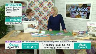 Sewing Quarter - Fun with Fabric - 30th August 2017