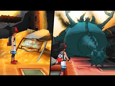 Pokémon Ultra Moon: Guzzlord's Ultra Ruin (Dark Secret Revealed)