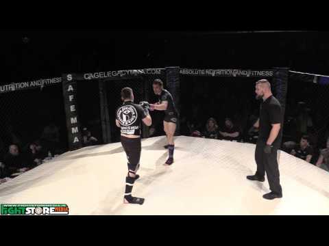 Ivan Blanita vs Frankie Kelly - Cage Legacy 2