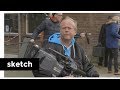 360 graden filmen | Sketch | Het Klokhuis