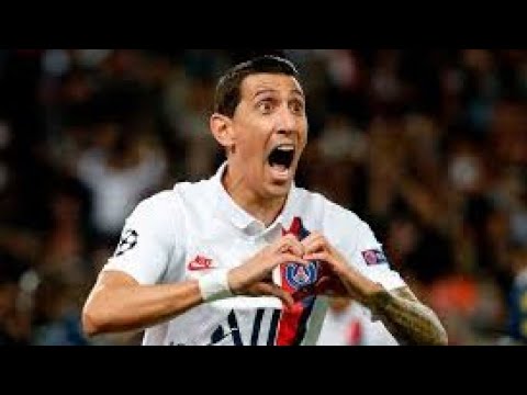 Di Maria goals vs Brest and best corner goals in the world