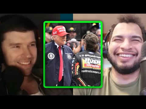 Tavarish Saw Trump at The Daytona 500