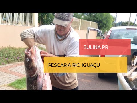 v 32- PESCARIA RIO IGUAÇU / SULINA PR...FEV 24