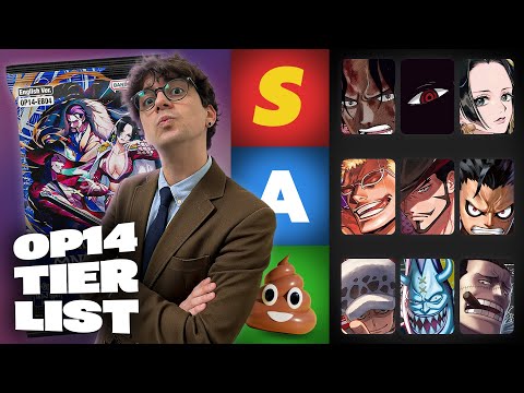 Tier List OP14 One Piece Card Game 💥 META open?
