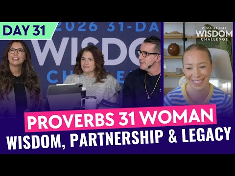 31-Day Wisdom Challenge - Day 31 with the Kingdom Seekers Lady Wisdom Panel