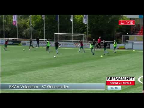 07-05-2022   RKAV Volendam - SC Genemuiden