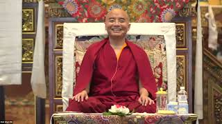 Day 2 of Mahamudra with Mingyur Rinpoche