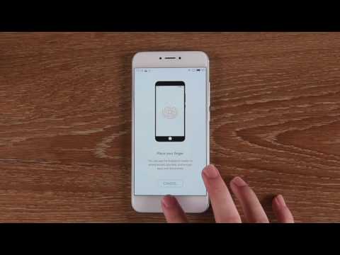 How to setup your fingerprints on Flyme 5?