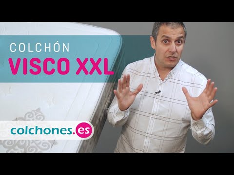 Video - Visco XXL de Colchones.es