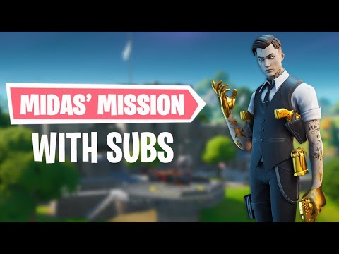 Midas’ Mission Week 9 Live Challenge Guide! | Fortnite Battle Royale LIVE!