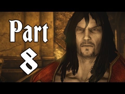 Castlevania Lords of Shadow 2 Gameplay Walkthrough Part 8 - Chaos Claws (PC)
