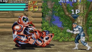 👊" The Punisher  "💪 - パニッシャー  1993 Beat 'em Up Arcade Game by Capcom - Gameplay Longplay