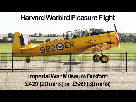 Warbird Harvard Flights - IWM Duxford