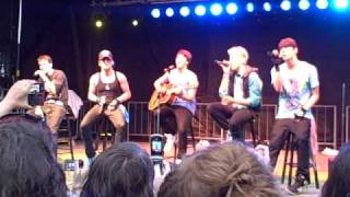 Echo (Live Acoustic) - Varsity Fanclub 5/16/09