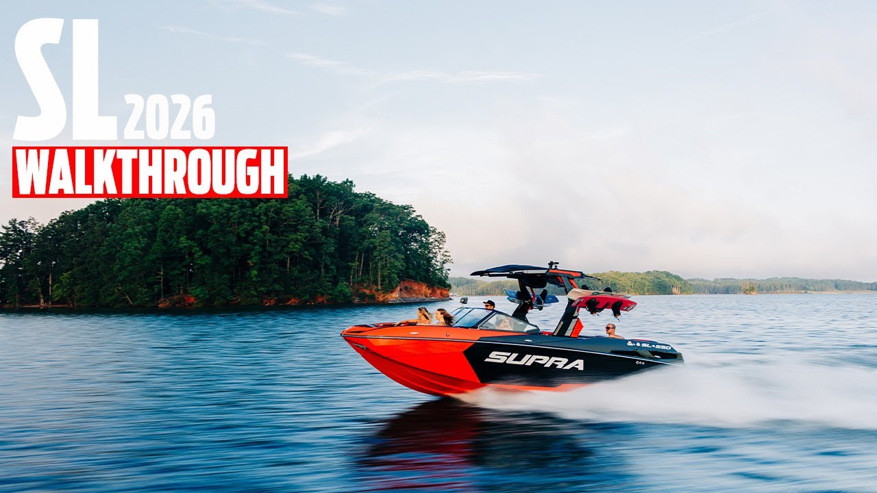 2026 Supra SL Walkthrough