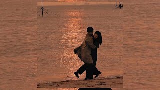 Somethin stupid ❤️ - Frank Sinatra &amp; Nancy Sinatra  ( slowed and reverbed ) w/ rain 🌧️