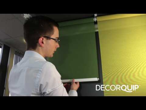 Part of a video titled Tensioning Spring Rollers - YouTube