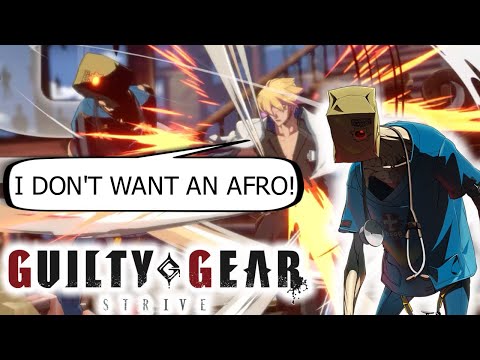 Faust Guide: Command grab/wall break corner combo's(Guilty Gear Strive)