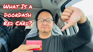 WHAT IS A DOORDASH RED CARD? (Why Do We Need It?) - DoorDash 101 In 2023