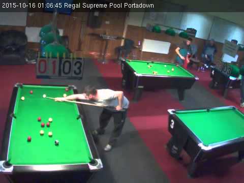 The Real No1 George Tierney v Phillie Magennis Round 1 Event 8