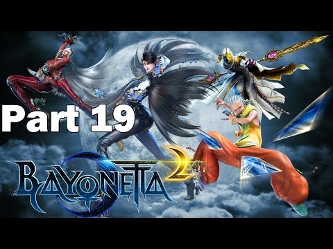 Bayonetta 2 Walkthrough: Part 19: Finale: Chapter 16: Sovereign Power [Part 2]